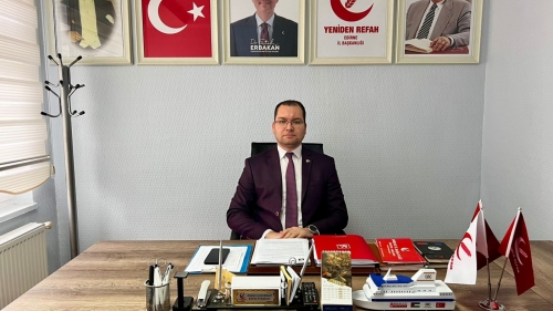 YENİDEN REFAH PARTİSİ TARİHİ KONGREYE HAZIRLANIYOR!